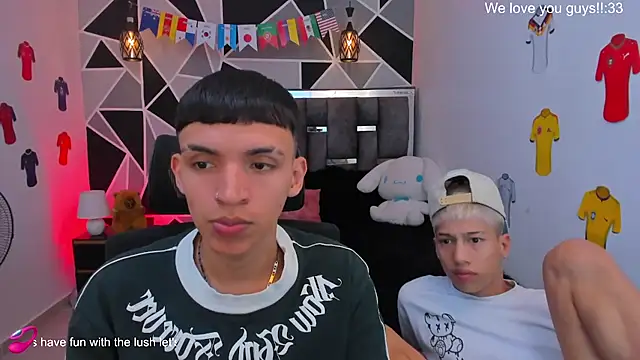 Juan Nd Steven online show from 06/17/26, 09:05