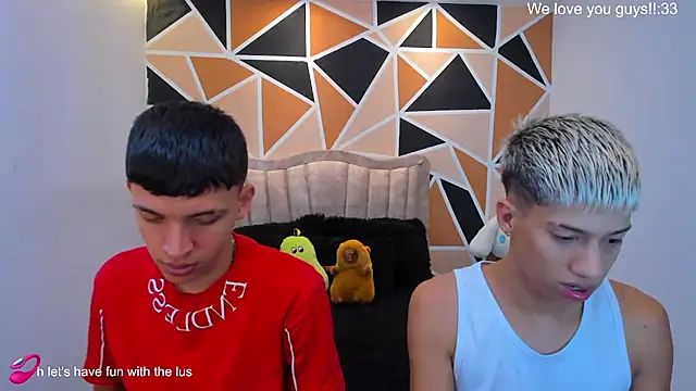 Juan Nd Steven online show from 07/28/26, 02:18