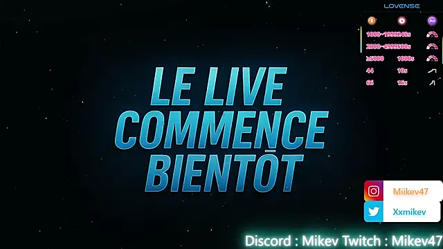 Mikev online show from 10/30/25, 07:03