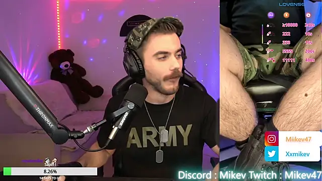 Mikev online show from 11/17/25, 07:08