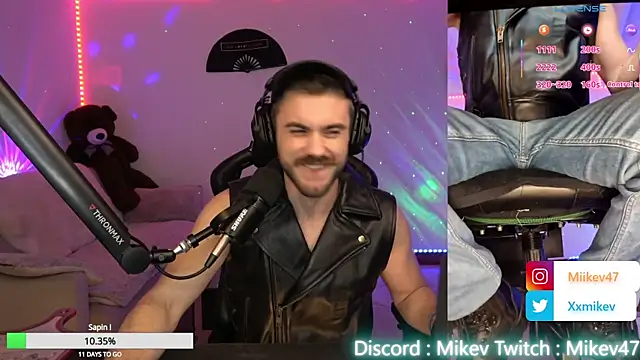 Mikev online show from 11/20/25, 07:02