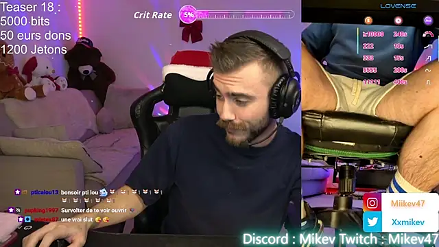 Mikev online show from 12/18/25, 07:09