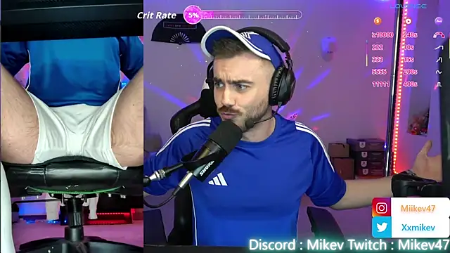 Mikev online show from 01/15/26, 07:06