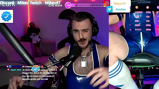 Mikev online show from 03/12/26, 07:09