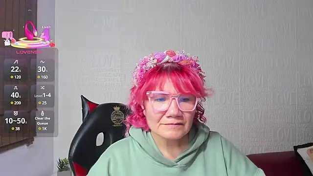 Salomeediaz  online show from 03/21/25, 08:08