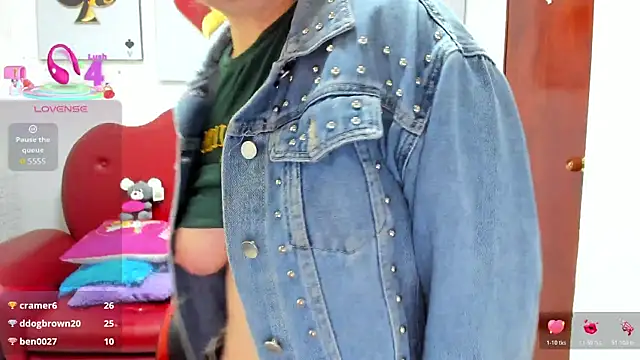 Salomeediaz  online show from 02/08/26, 09:13