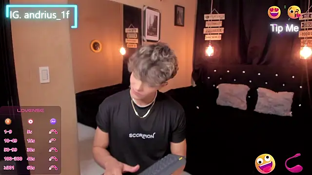 ANDRIUS 24 online show from 03/12/25, 02:34