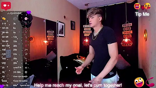 ANDRIUS 24 online show from 12/02/25, 01:11