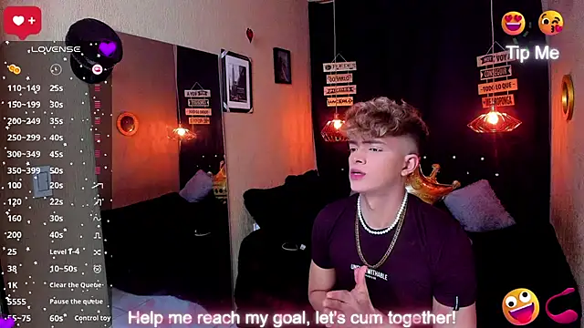 ANDRIUS 24 online show from 12/22/25, 04:20