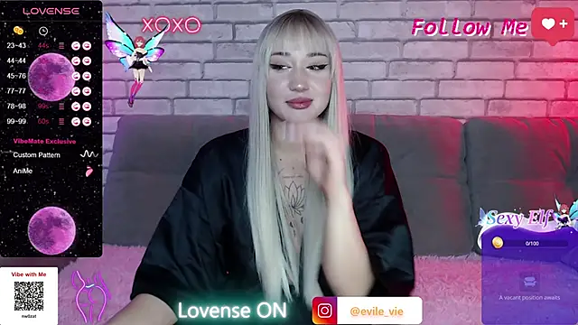 Eva Evile online show from 12/14/24, 02:10