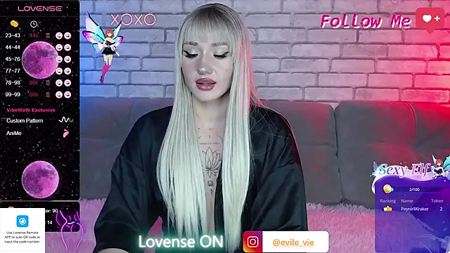 Eva Evile online show from 12/27/24, 03:37