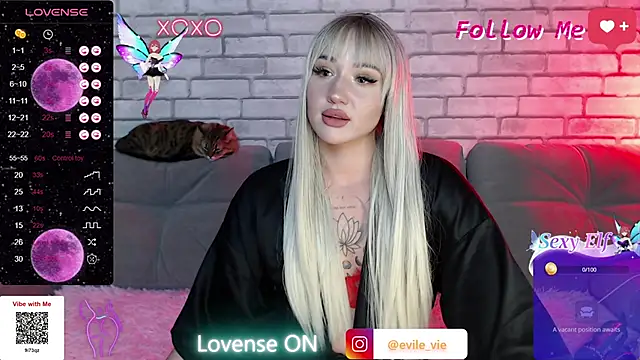 Eva Evile online show from 02/09/25, 12:41