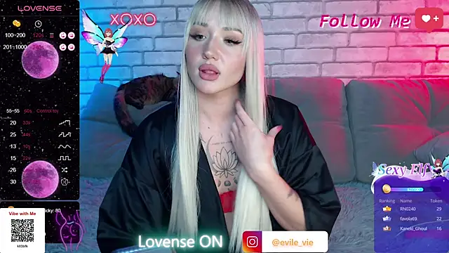 Eva Evile online show from 03/08/25, 01:47