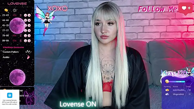 Eva Evile online show from 03/13/25, 04:45