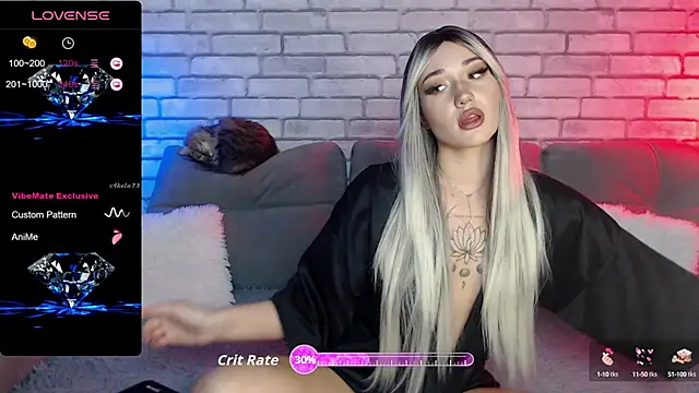 Eva Evile online show from 10/04/25, 08:12