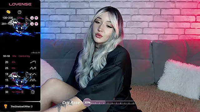 Eva Evile online show from 11/07/25, 11:10