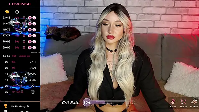 Eva Evile online show from 03/07/26, 01:30