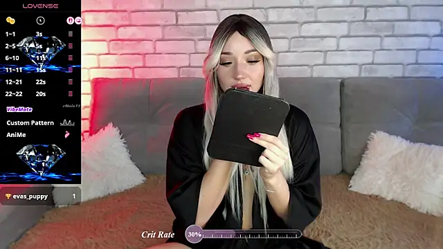 Eva Evile online show from 07/03/26, 12:22