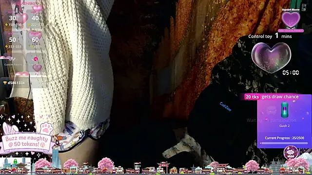 tashakaixxx online show from 11/02/25, 09:28