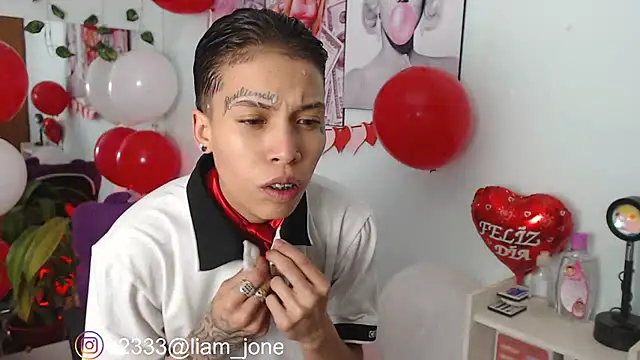 Jonesliam23 online show from 02/13/25, 10:00