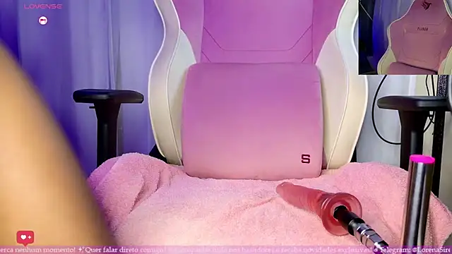 LorenaSirena online show from 11/10/25, 07:35