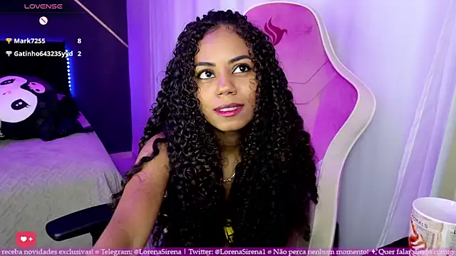 LorenaSirena online show from 12/14/25, 10:14