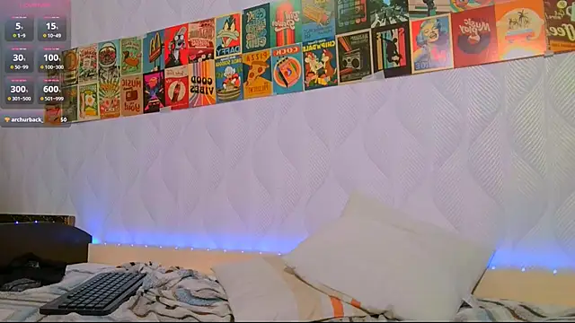 Snapshot of Jerry_Bomb chatting on 02/26/25, 11:41 Jerry Bomb online show from 02/26/25, 11:41