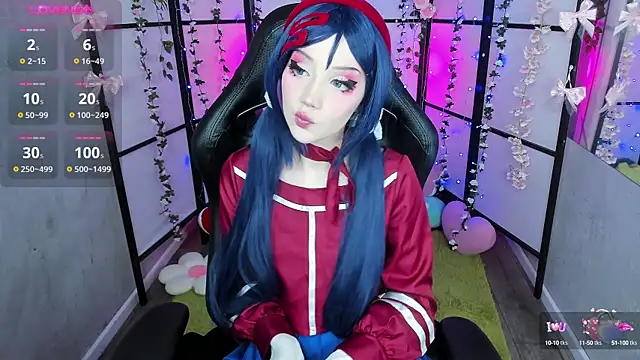 LilithLin online show from 02/02/25, 09:56