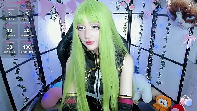 LilithLin online show from 10/02/25, 12:06