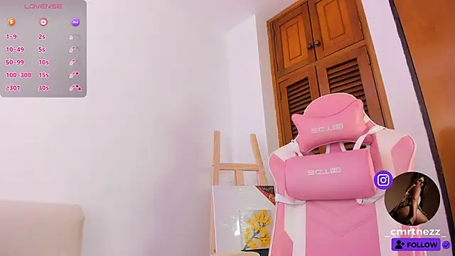 Caro martinezz online show from 04/09/26, 05:29