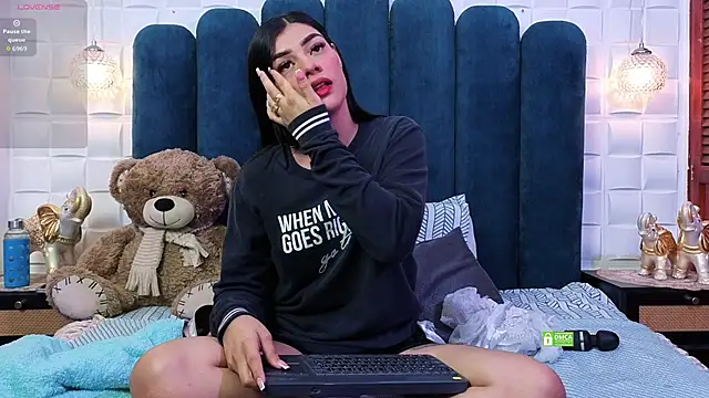 Maguy Mistress online show from 02/17/26, 12:01