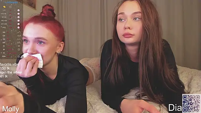 diaanona online show from 02/18/25, 03:54