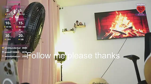 salome cortes26 online show from 01/31/25, 04:06