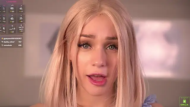 tessa meow online show from 03/08/25, 05:11