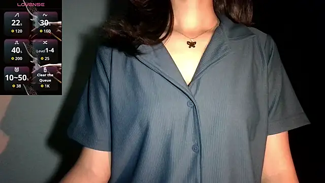 glowybekwa online show from 11/11/25, 07:03