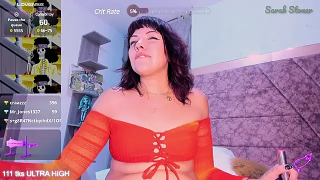 Sarah-Stoner online show from 03/04/25, 01:45