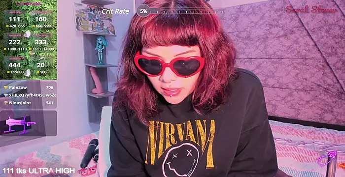 Sarah-Stoner online show from 03/11/25, 09:59