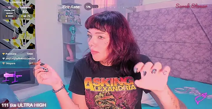 Sarah-Stoner online show from 03/12/25, 10:07