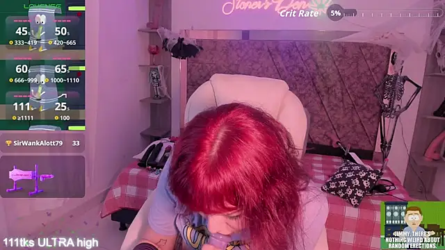 Sarah-Stoner online show from 11/07/25, 08:42