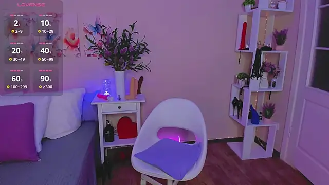 MissLisaX online show from 03/03/26, 10:10