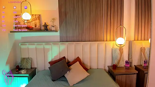 Kharla Marin online show from 03/09/26, 08:46