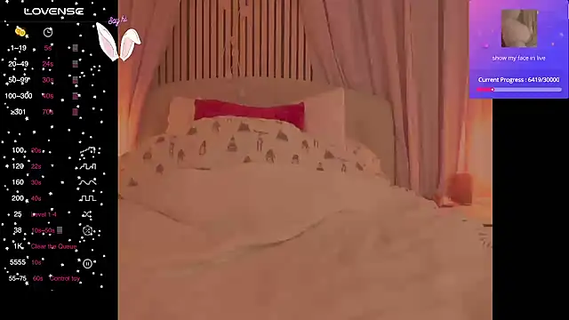 Blondecandie online show from 02/04/26, 05:30