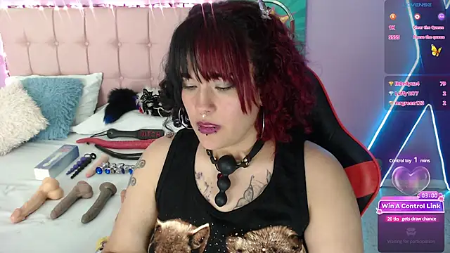 Snapshot of Ruby_Skywalker_ chatting on 12/24/24, 09:17 Ruby Skywalker online show from 12/24/24, 09:17