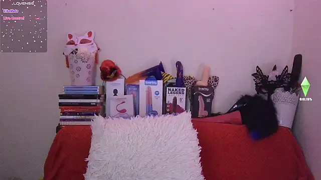 Snapshot of Ruby_Skywalker_ chatting on 01/15/25, 01:20 Ruby Skywalker online show from 01/15/25, 01:20