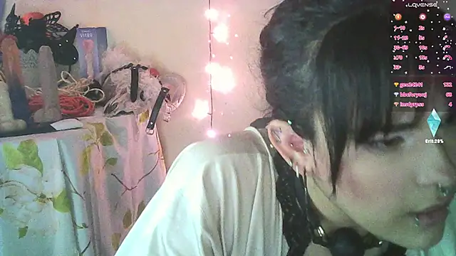 Snapshot of Ruby_Skywalker_ chatting on 01/22/25, 08:29 Ruby Skywalker online show from 01/22/25, 08:29