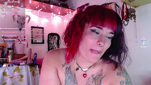 Snapshot of Ruby_Skywalker_ chatting on 02/18/25, 08:27 Ruby Skywalker online show from 02/18/25, 08:27