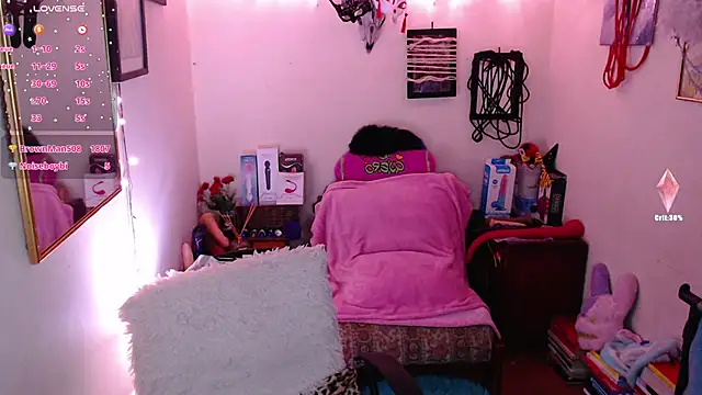Snapshot of Ruby_Skywalker_ chatting on 02/21/25, 05:35 Ruby Skywalker online show from 02/21/25, 05:35