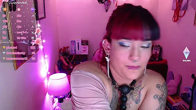 Snapshot of Ruby_Skywalker_ chatting on 02/26/25, 08:15 Ruby Skywalker online show from 02/26/25, 08:15