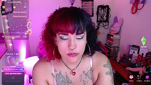 Snapshot of Ruby_Skywalker_ chatting on 03/05/25, 02:25 Ruby Skywalker online show from 03/05/25, 02:25