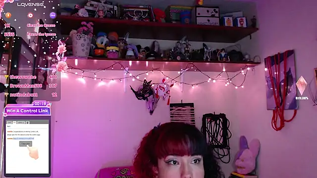 Snapshot of Ruby_Skywalker_ chatting on 03/05/25, 05:29 Ruby Skywalker online show from 03/05/25, 05:29